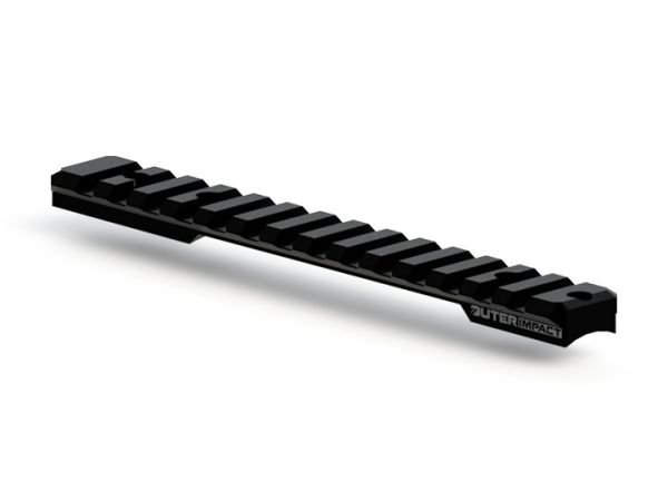 Ruger American Rifle Long Action Picatinny Rail